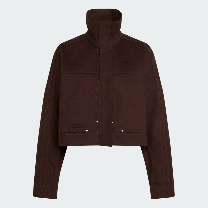 PREMIUM ESSENTIALS TWILL JACKET 1