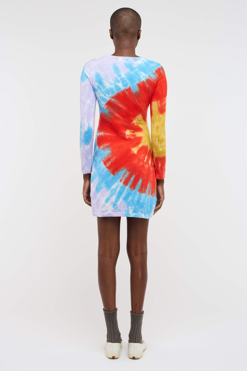 NOVA SPIN MINI DRESS LS 5