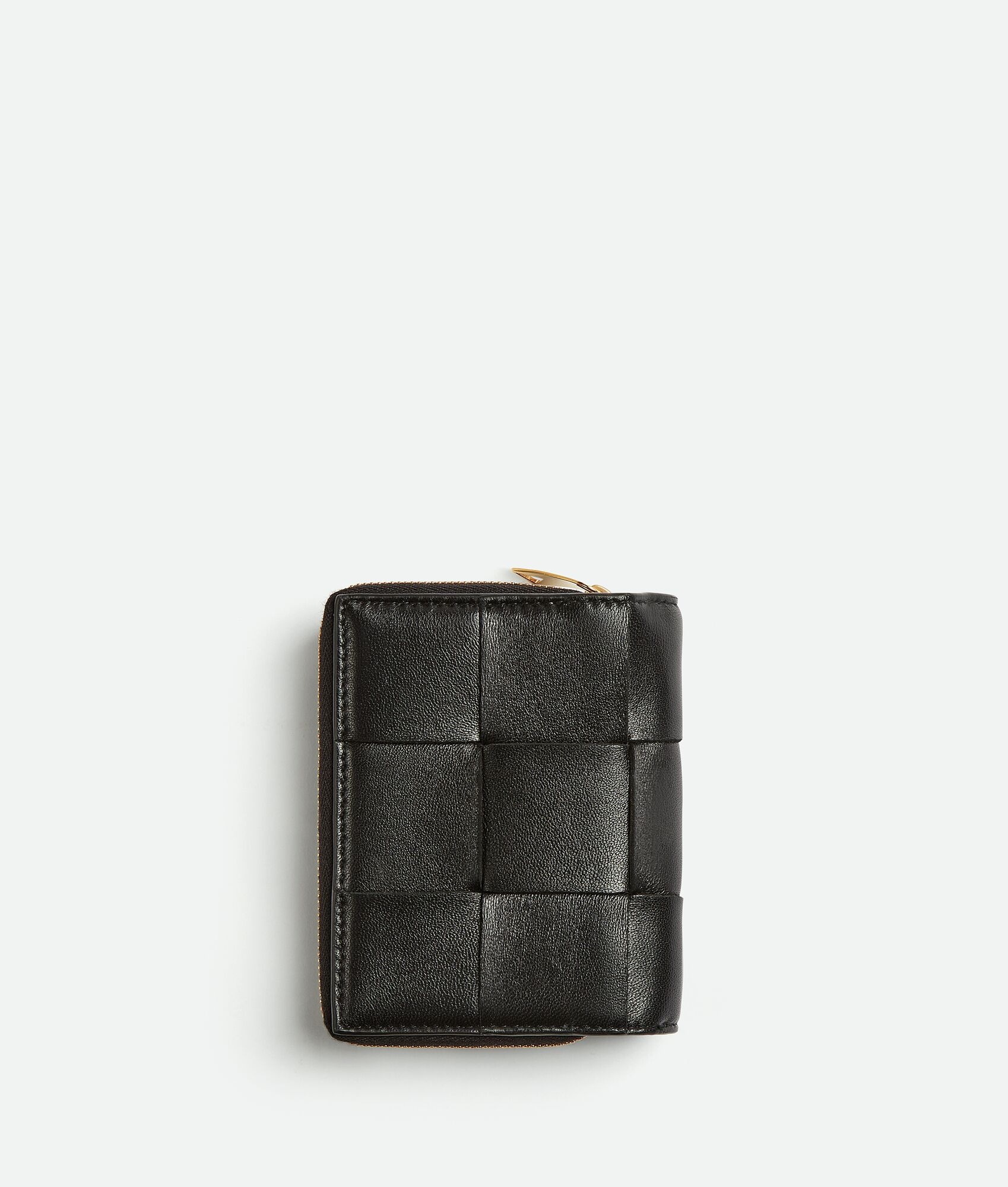 Bottega Veneta Small Cassette Bi-Fold Zip Wallet | REVERSIBLE