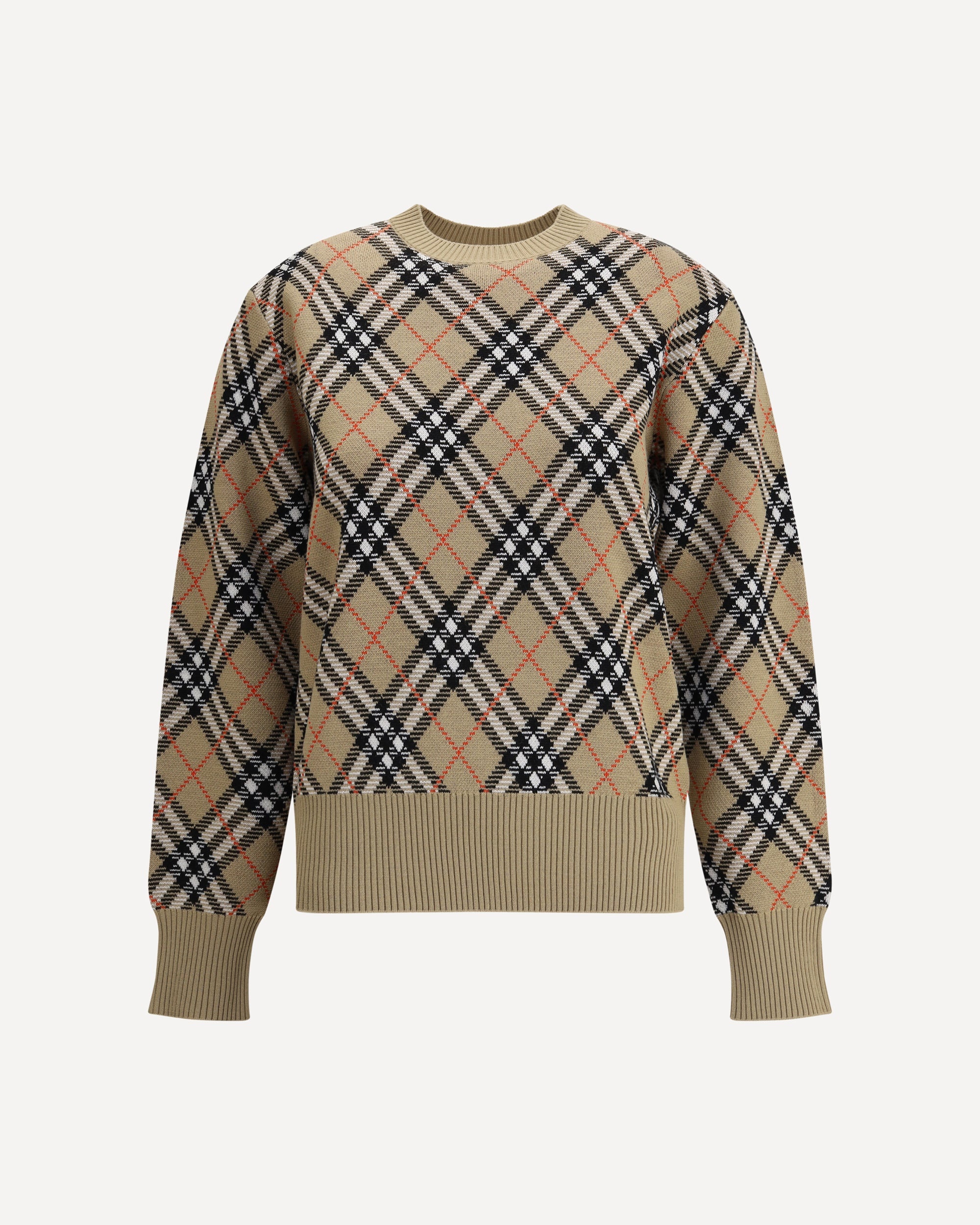 Archivio Check Sweater - 1