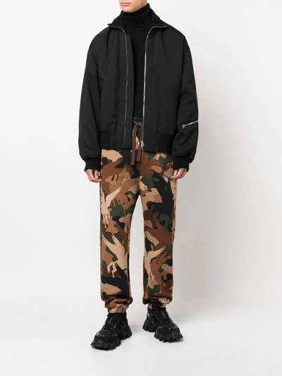 Etro camouflage-print sweatpants outlook