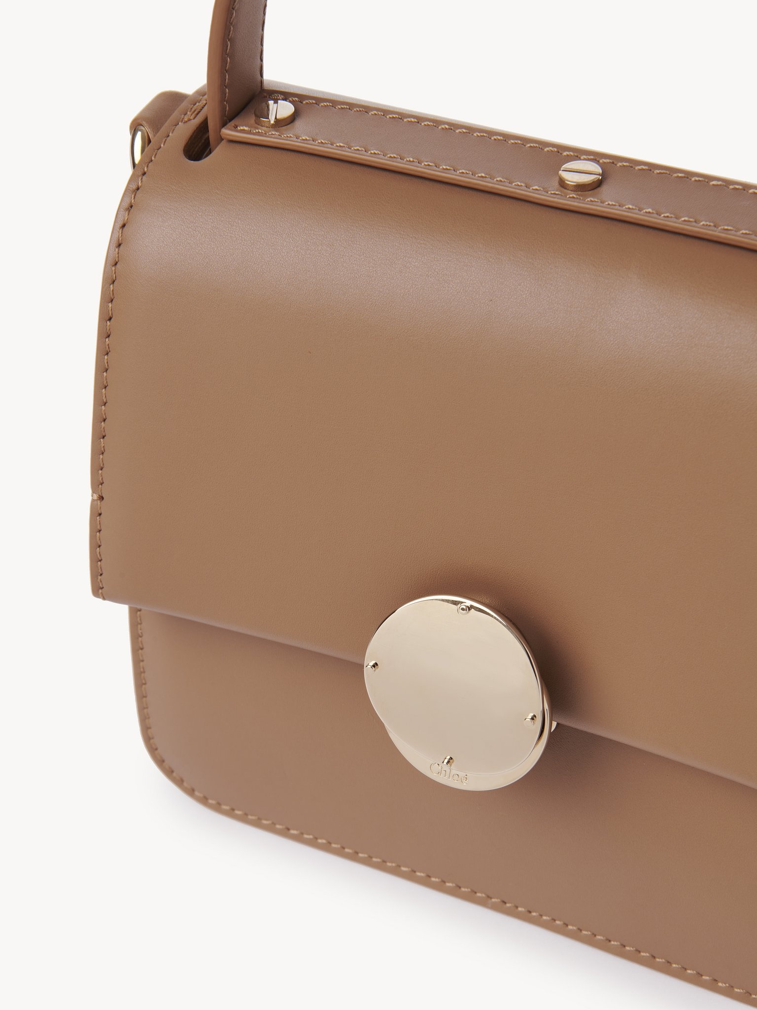 Chloé PENELOPE SMALL TOP HANDLE BAG | REVERSIBLE