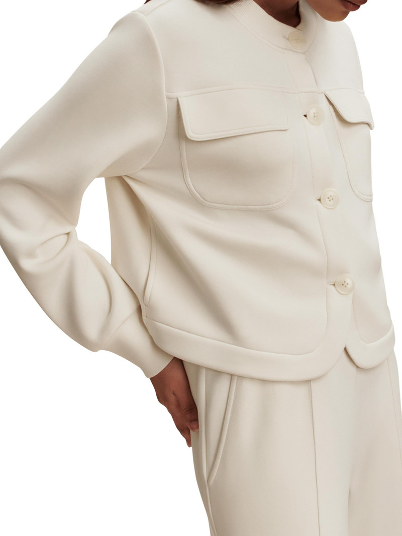 Women's Hartwell Button-Front Jacket - Pristine 9
