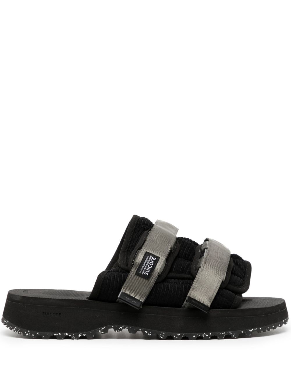 Moto-Shellab logo-patch sandals - 1