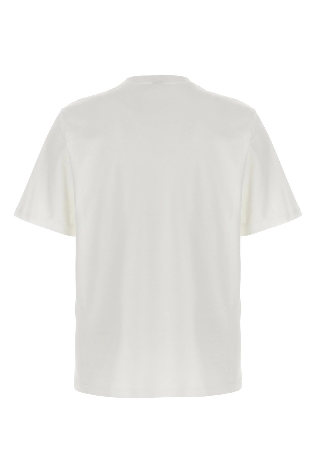 'Leather Tab' T-shirt - 2