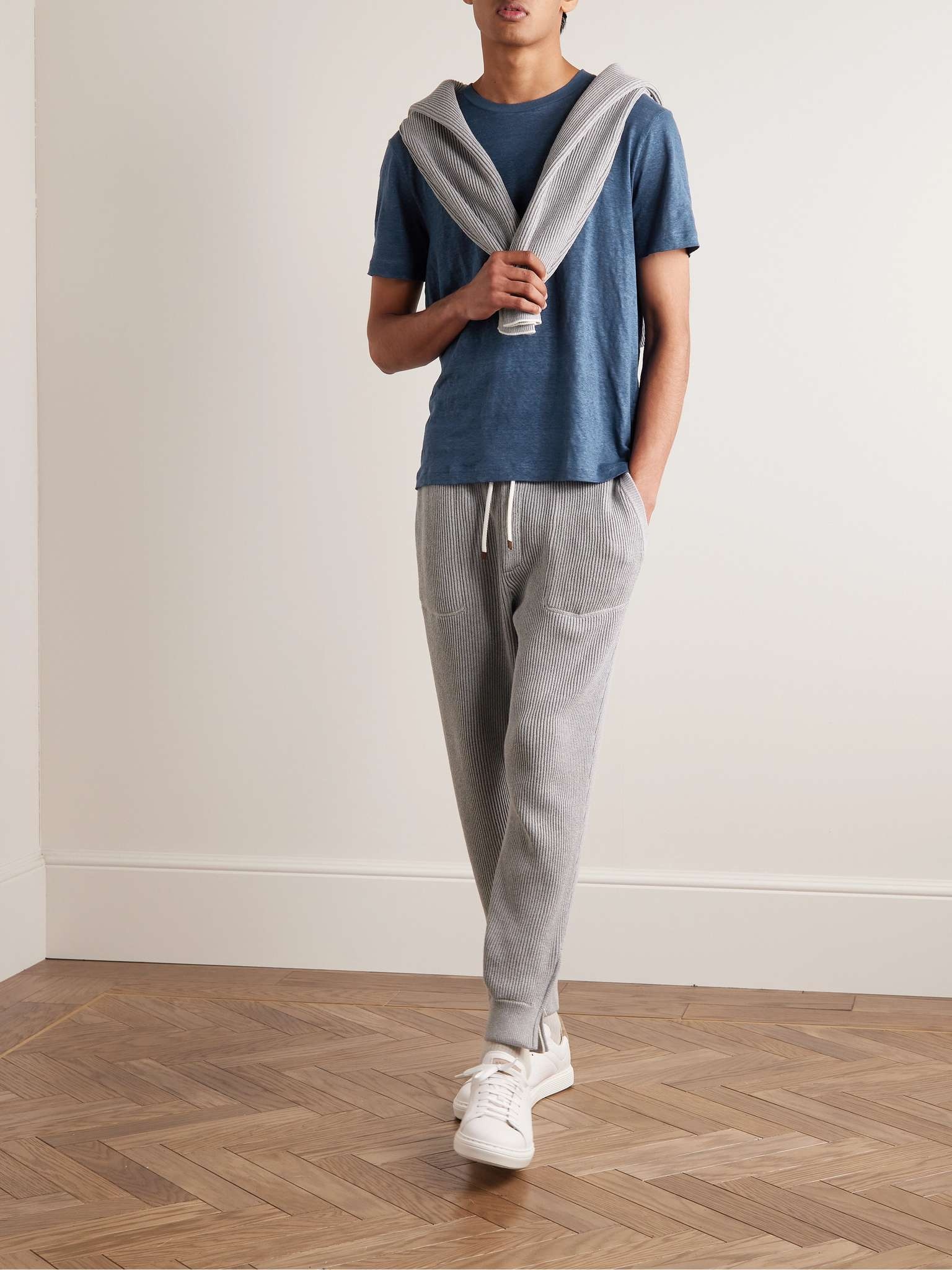 Linen-Jersey T-Shirt - 2
