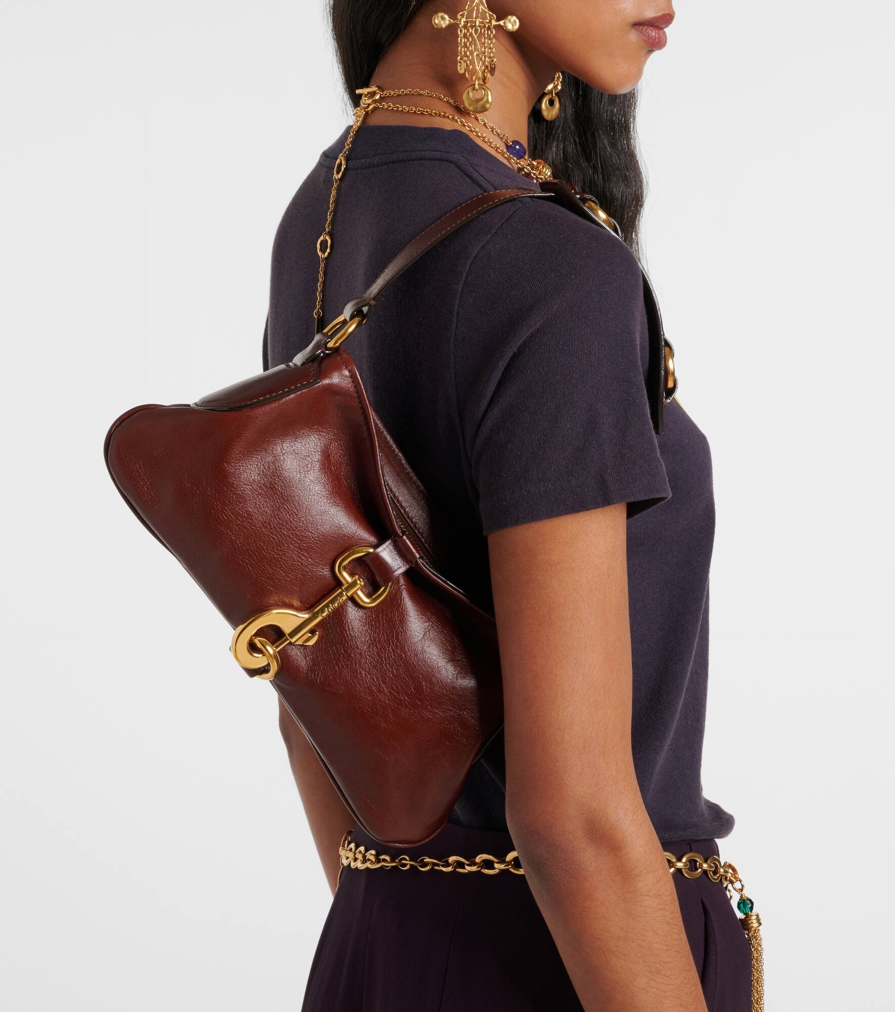 Kerala 25 leather shoulder bag - 2