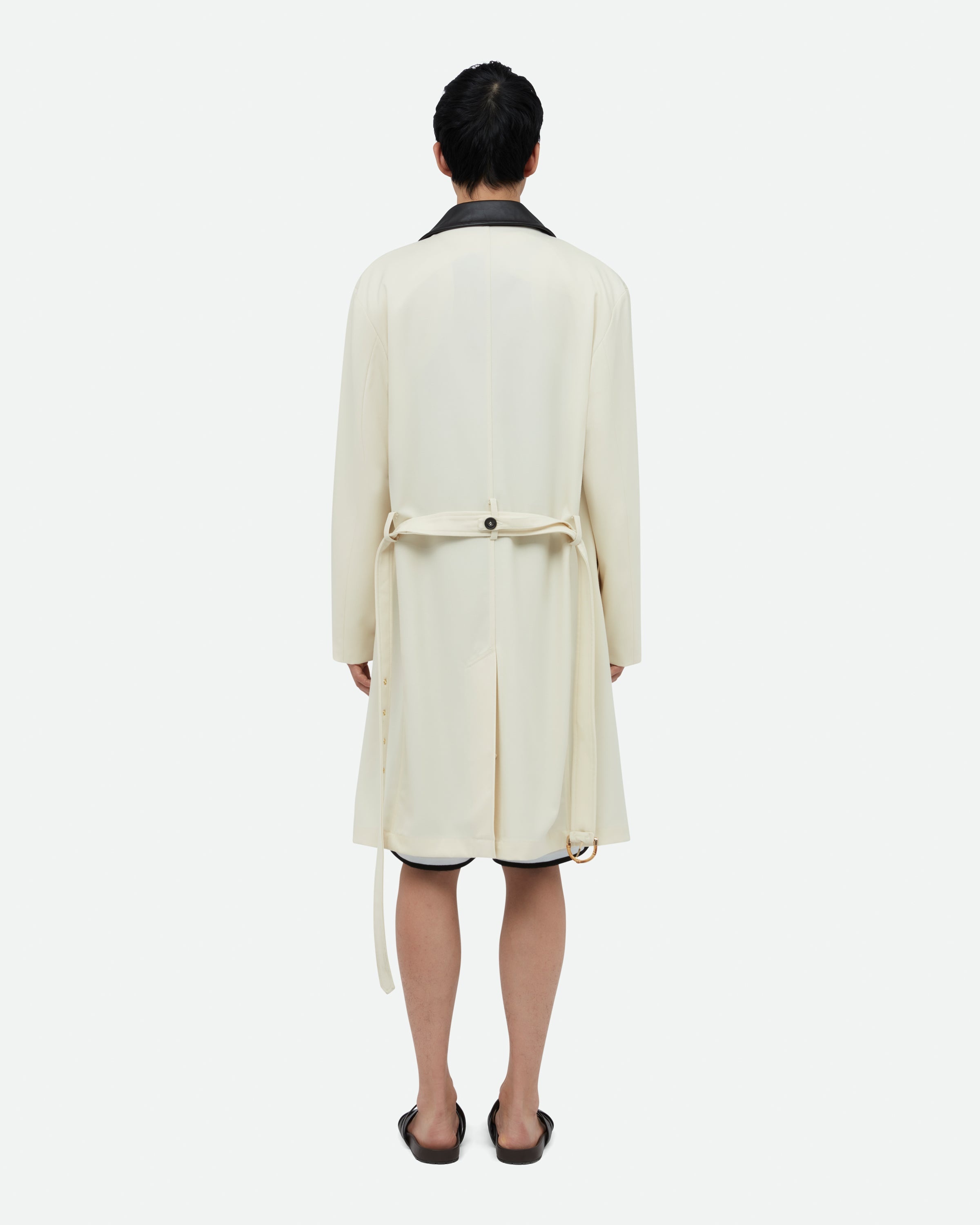 Noon Crombie Car Coat - 4