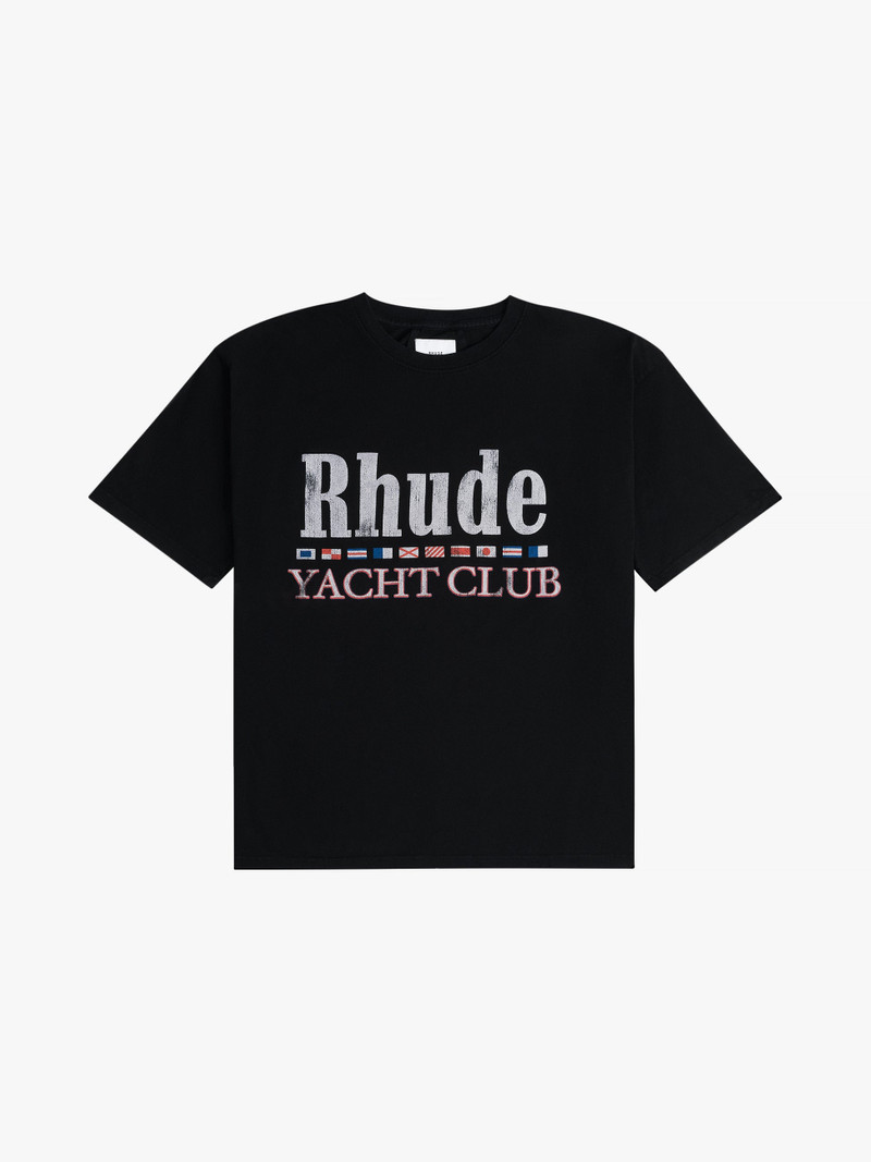 RHUDE FLAG TEE - 1
