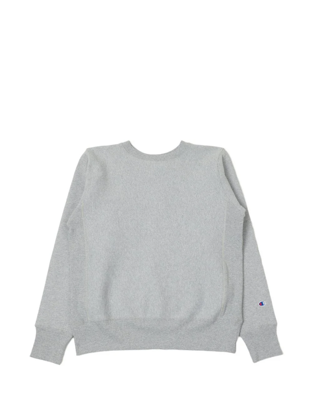 embroidered-logo crew-neck sweater - 1