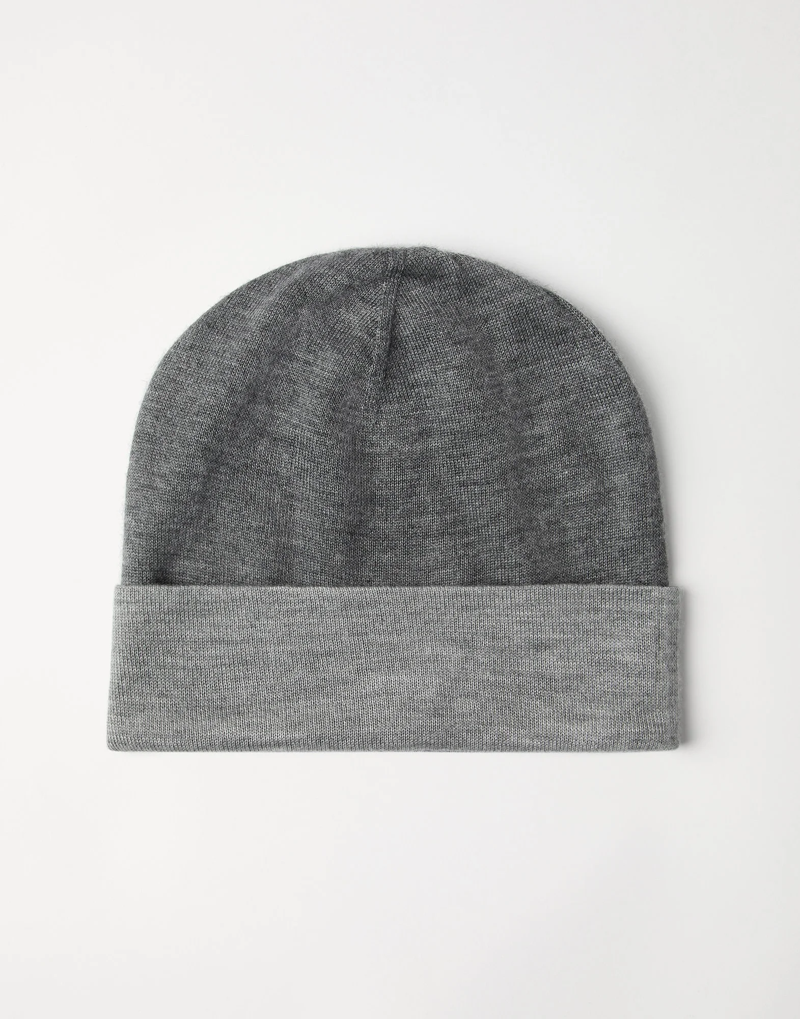 Cashmere and silk beanie - 1
