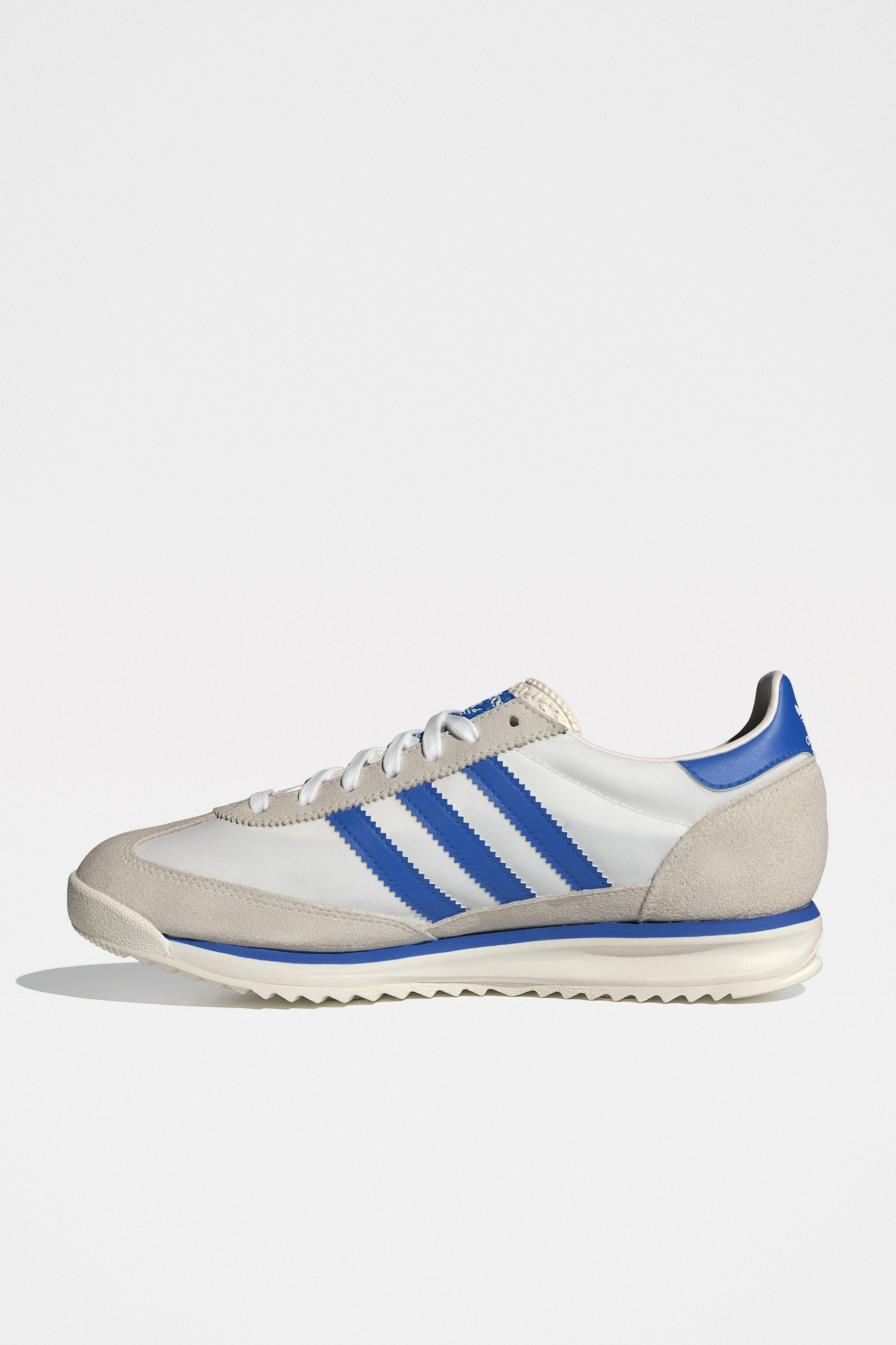 ADIDAS ORIGINALS SL 72 RS CORE WHITE / BLUE - 2