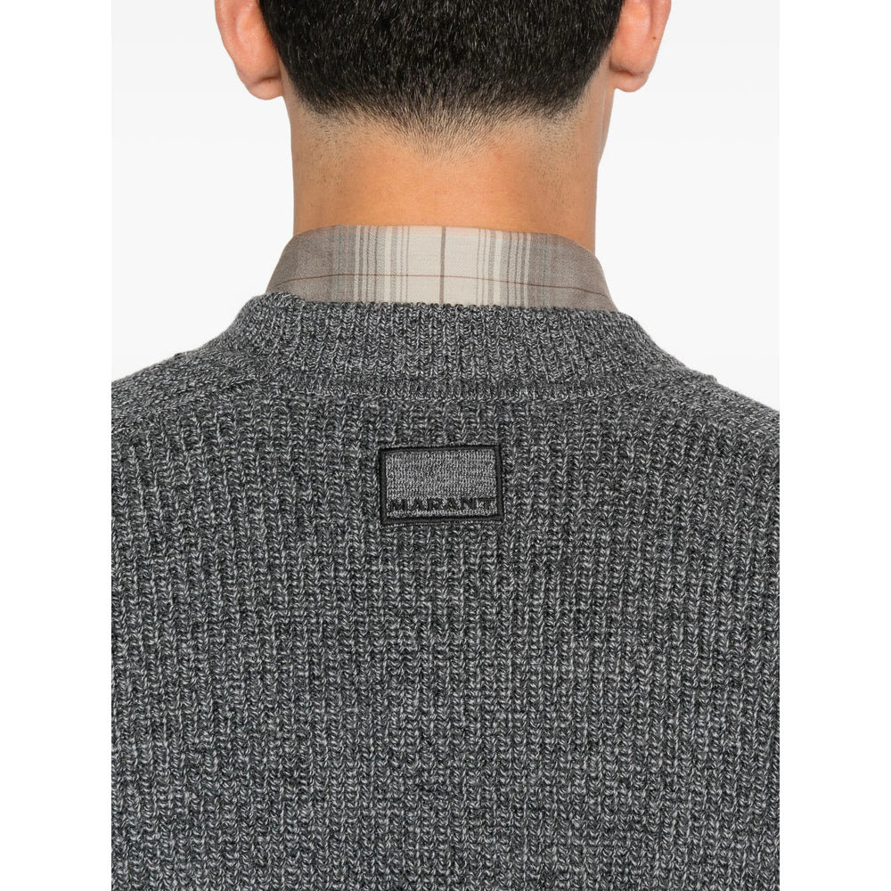 Isabel Marant Grey Sweaters & Knitwear - Jumpers Men - 4