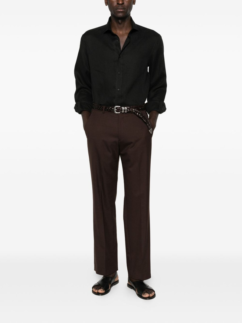 Brunello Cucinelli buttoned long-sleeved shirt outlook