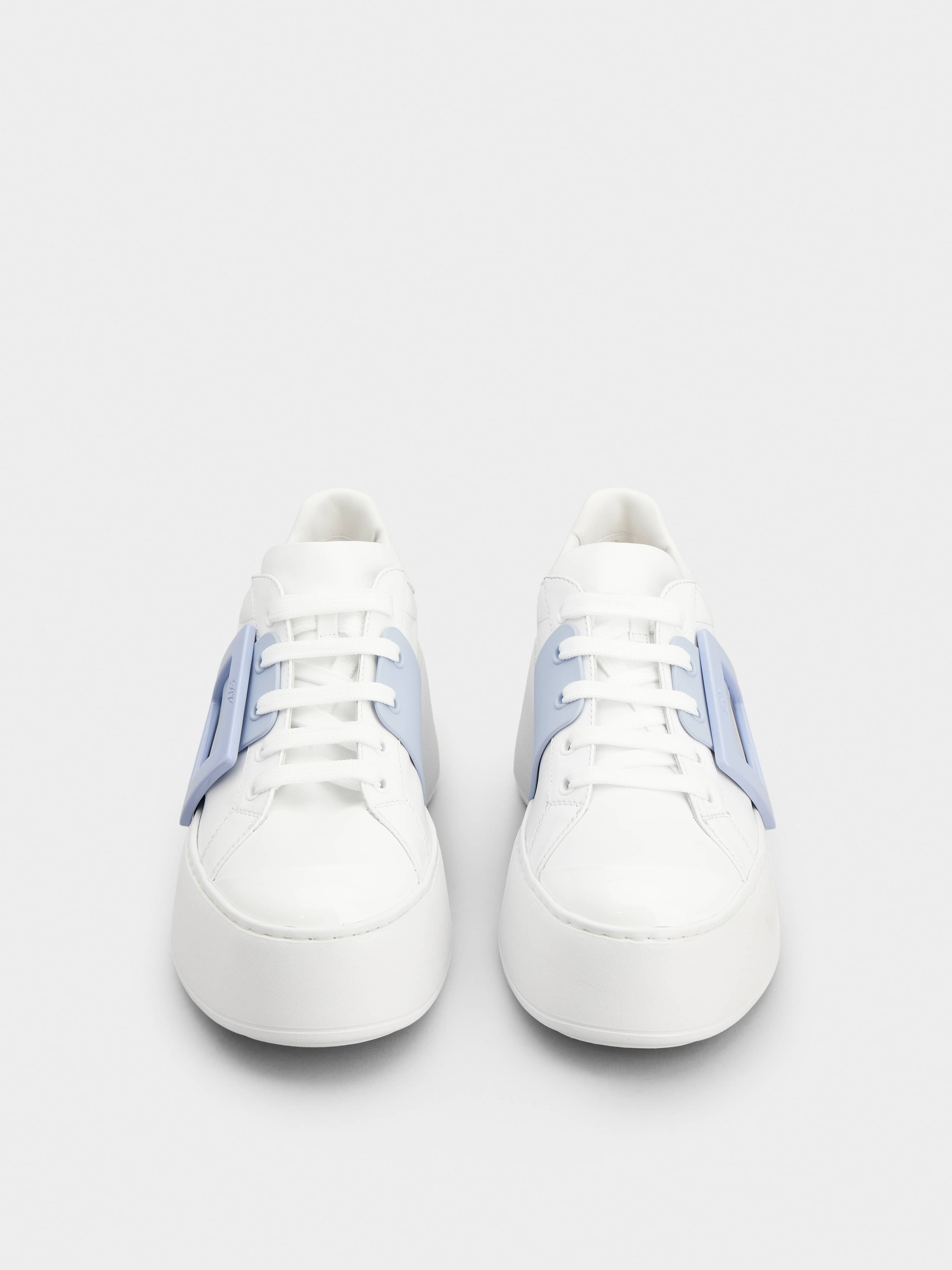 Viv' Skate Sneakers in leather - 7