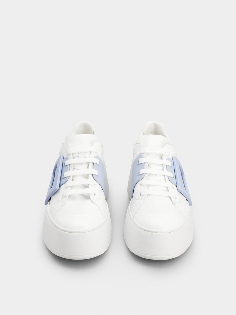 Viv' Skate Sneakers in leather 7