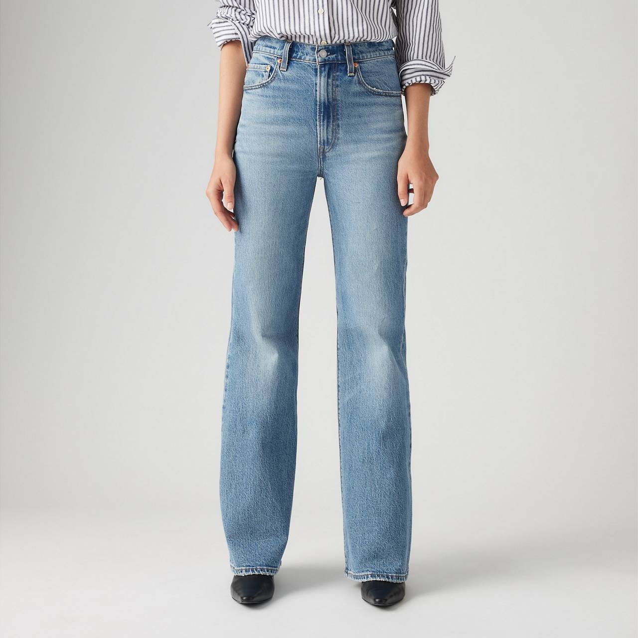RIBCAGE BELL WOMEN'S JEANS - 4
