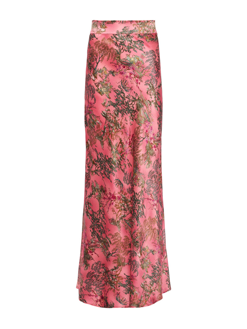 Ryker Silk Maxi Skirt 1