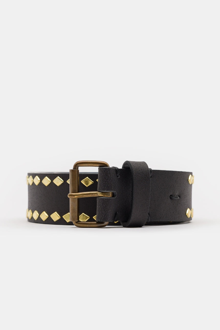 40mm Studs Belt in Black - 1