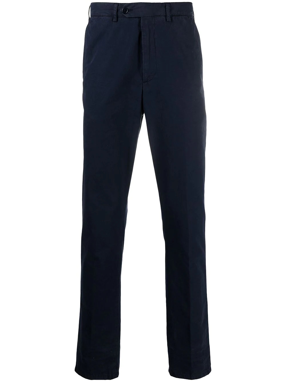 cotton chino trousers - 1