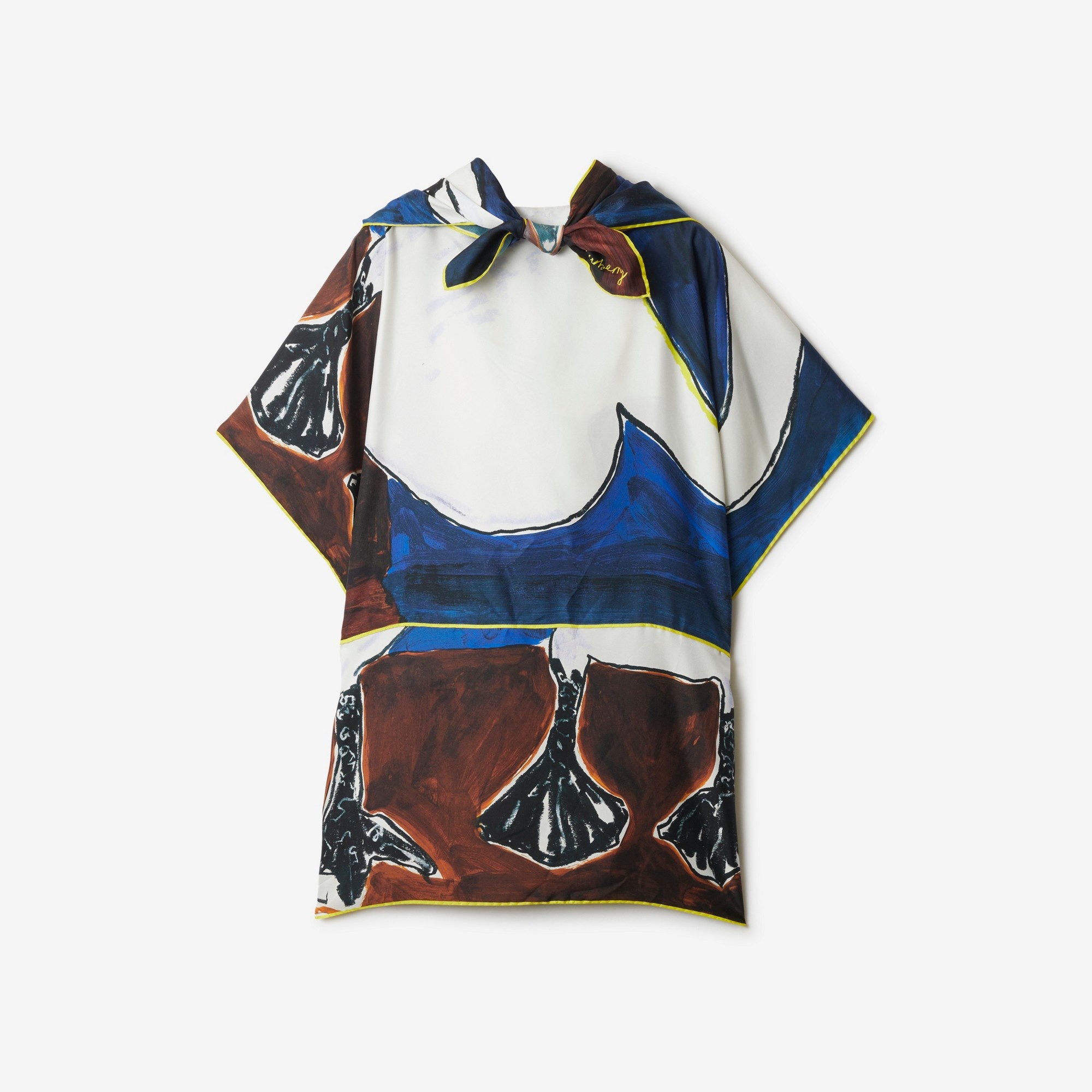 Swan Silk Top - 5