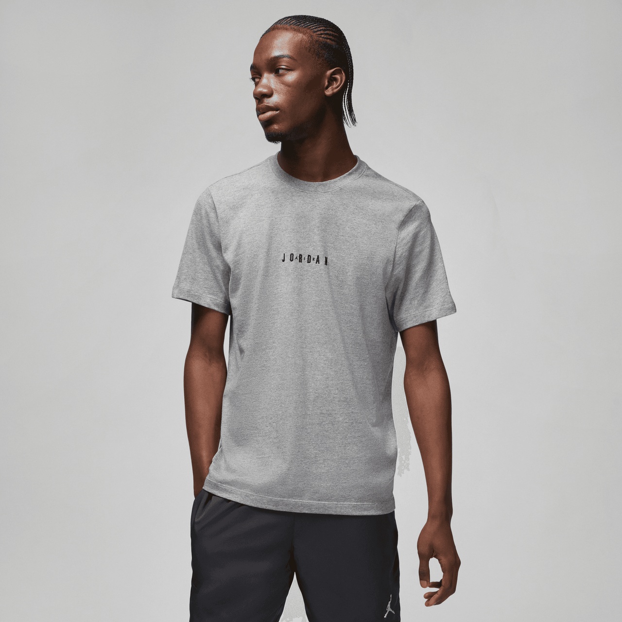 Jordan Mens Jordan Embroidered Air Crew - 1