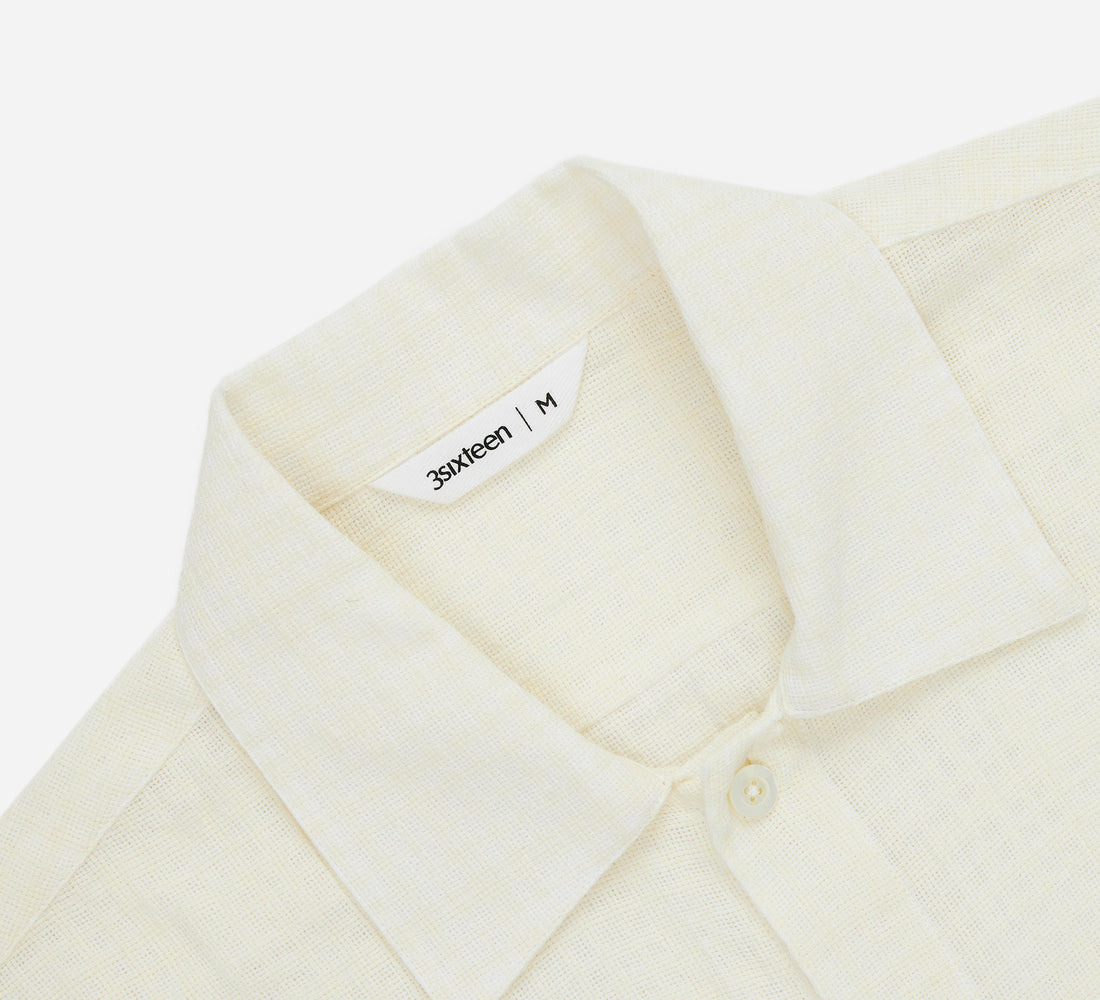 Resort Shirt - Natural Gauze - 3