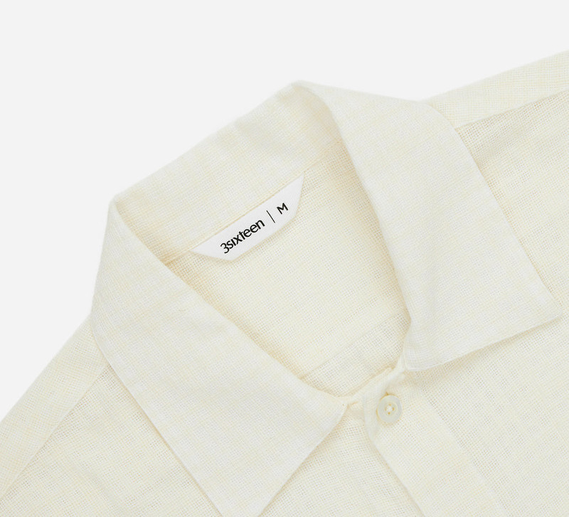 Resort Shirt - Natural Gauze 3