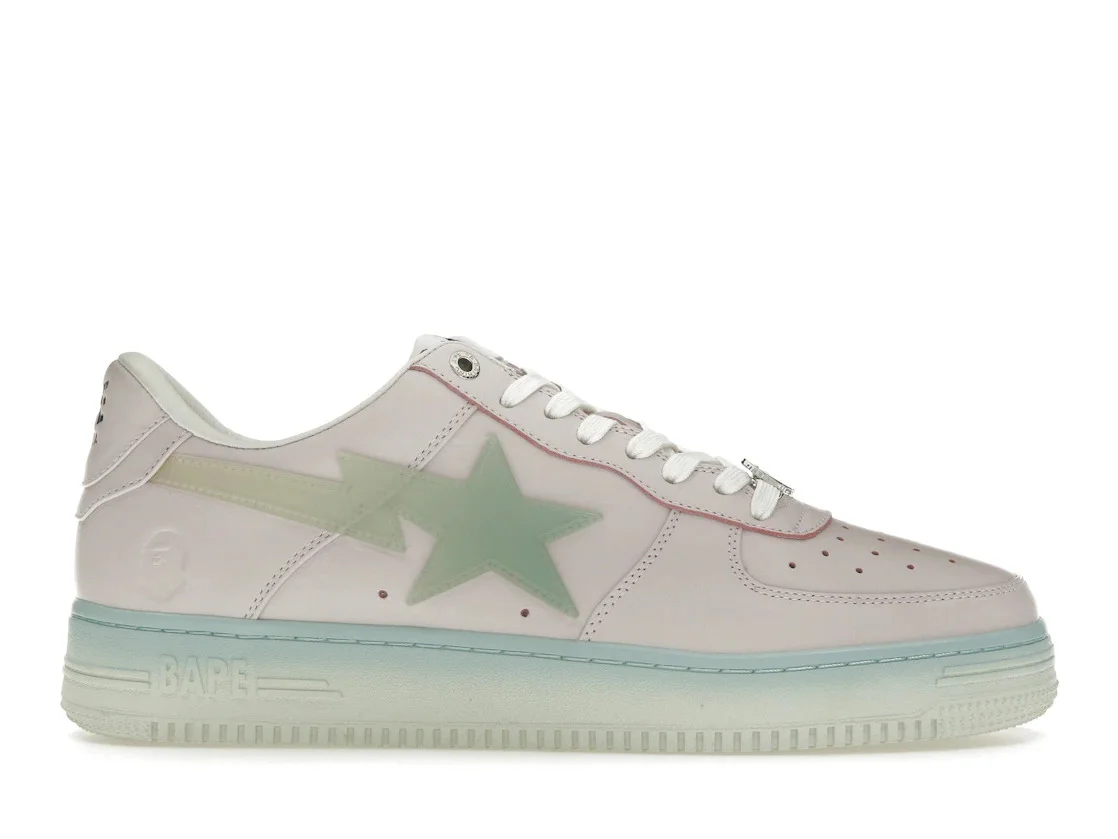 A Bathing Ape Bape Sta #5 Purple Gradient - 1