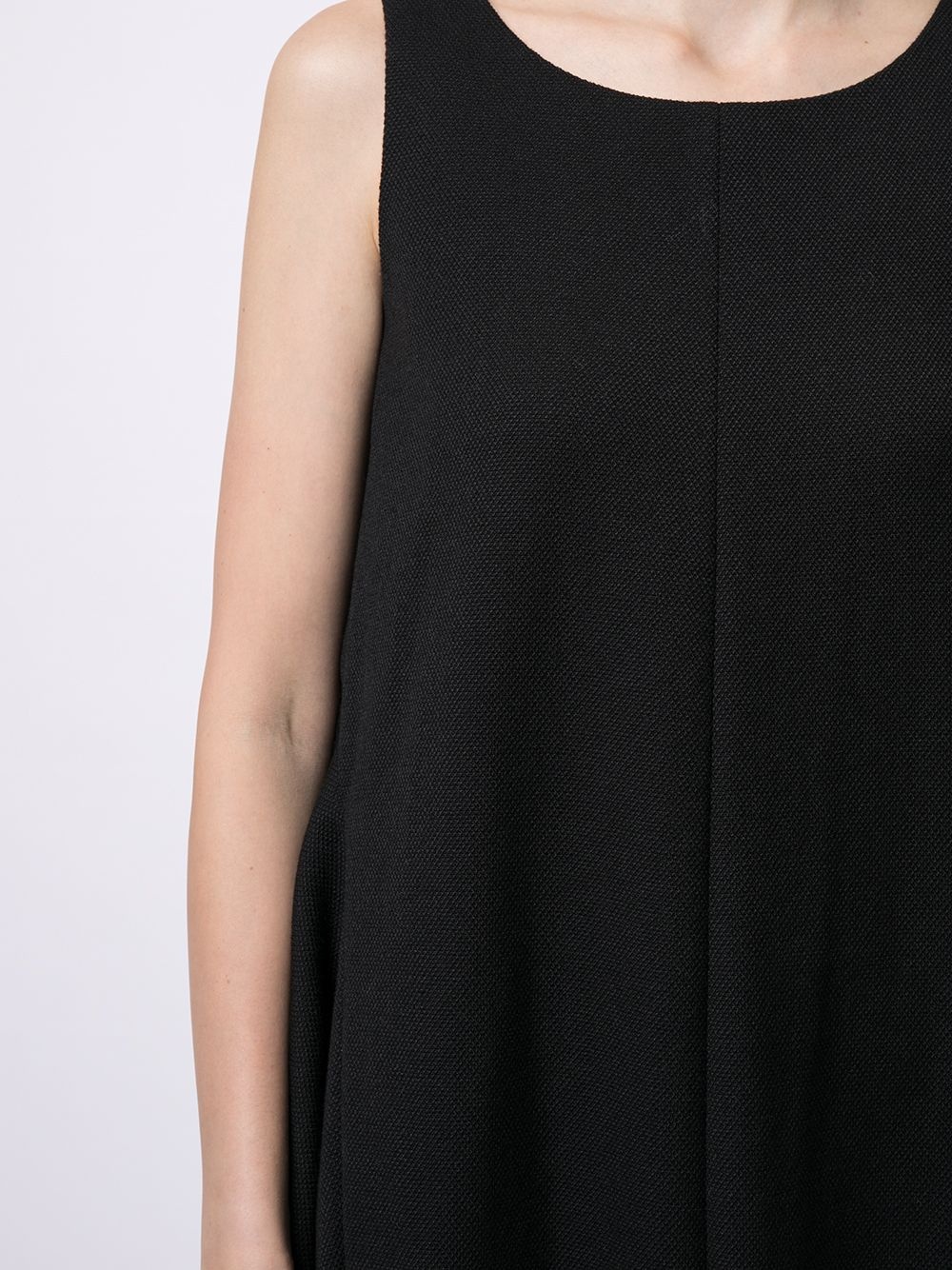sleeveless shift dress - 6
