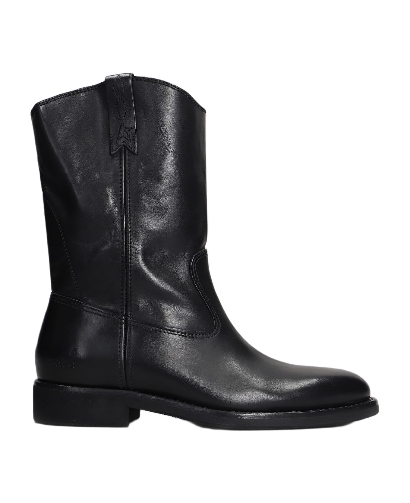 Biker Ankle Boots - 1