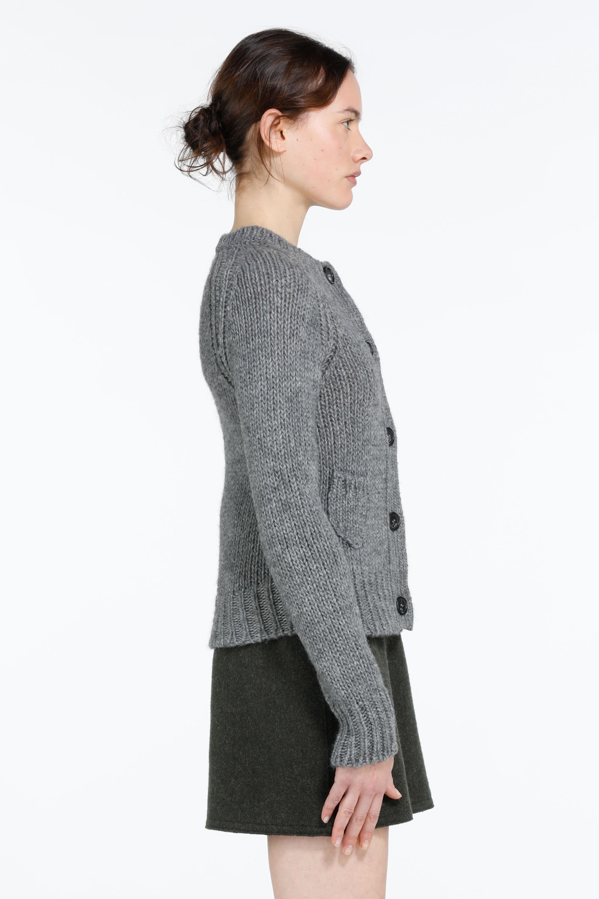 KNITTED CARDIGAN - 3
