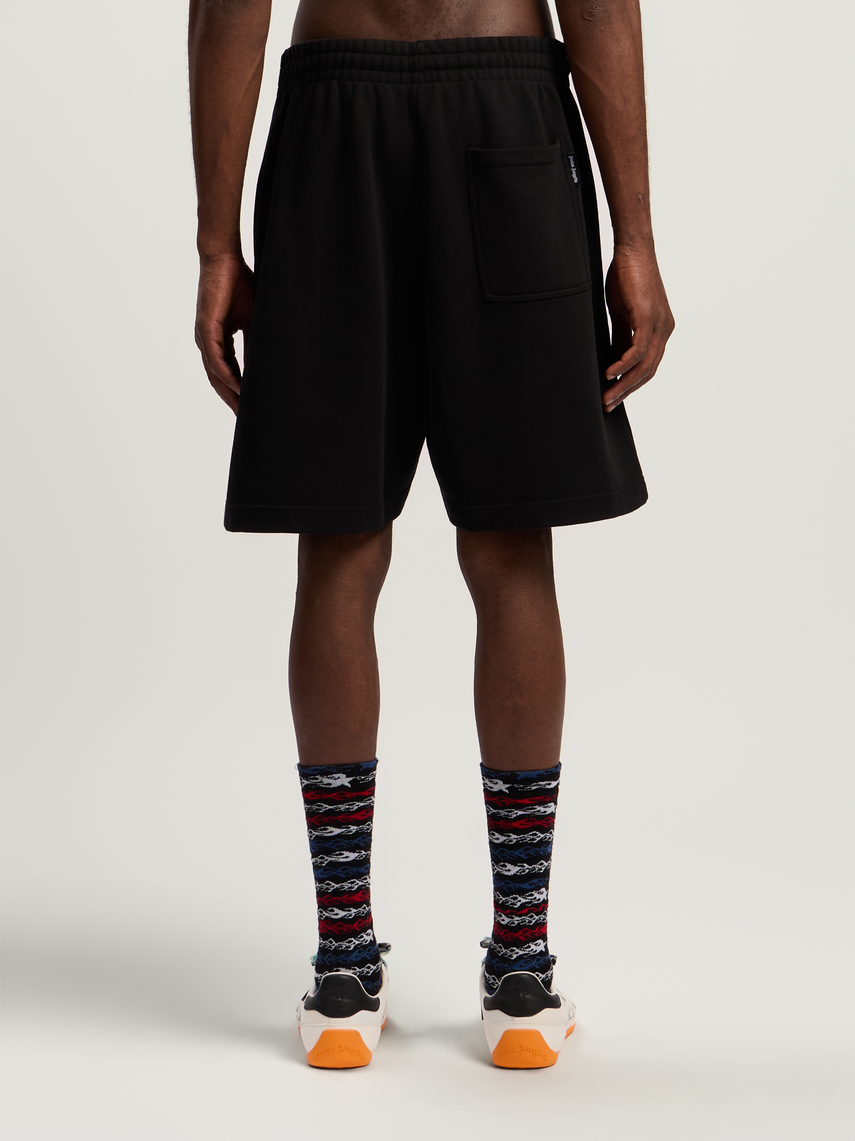 Waist Logo Sweatshort - 5