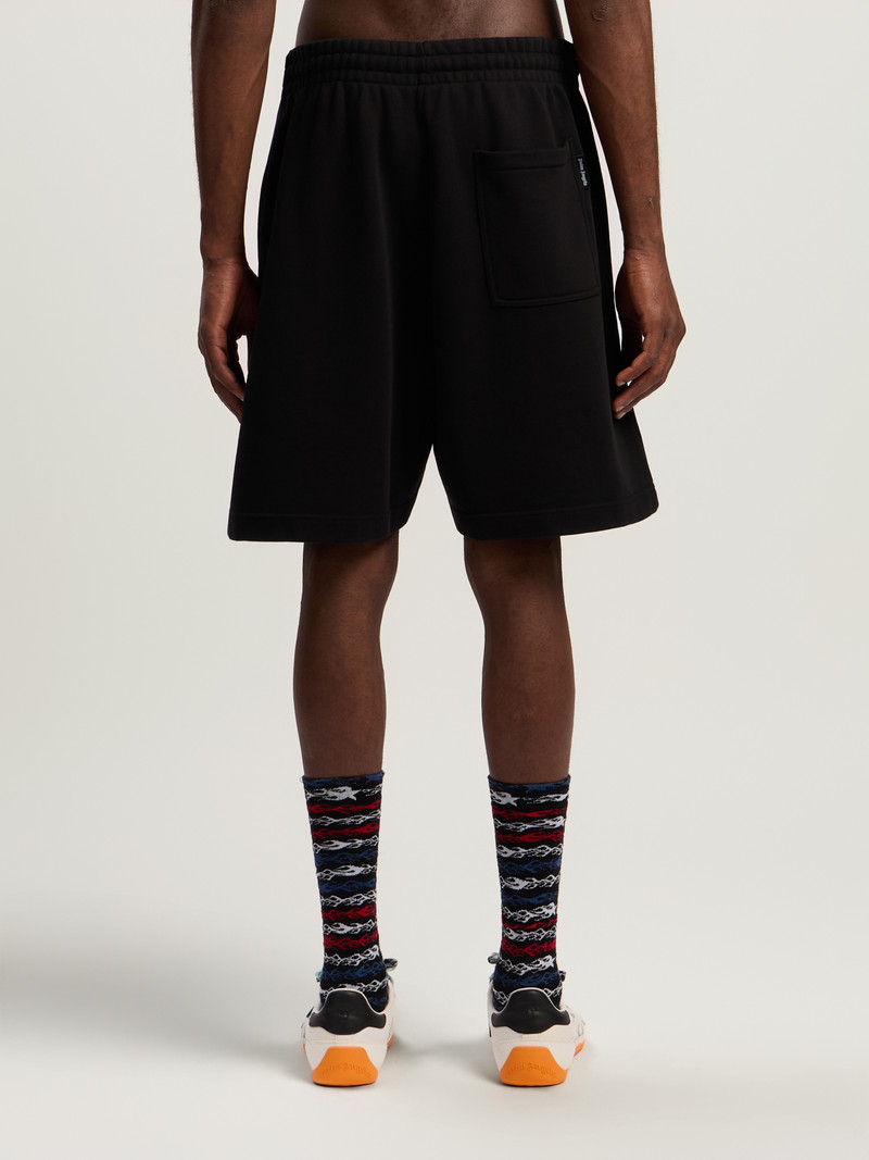 Waist Logo Sweatshort 5
