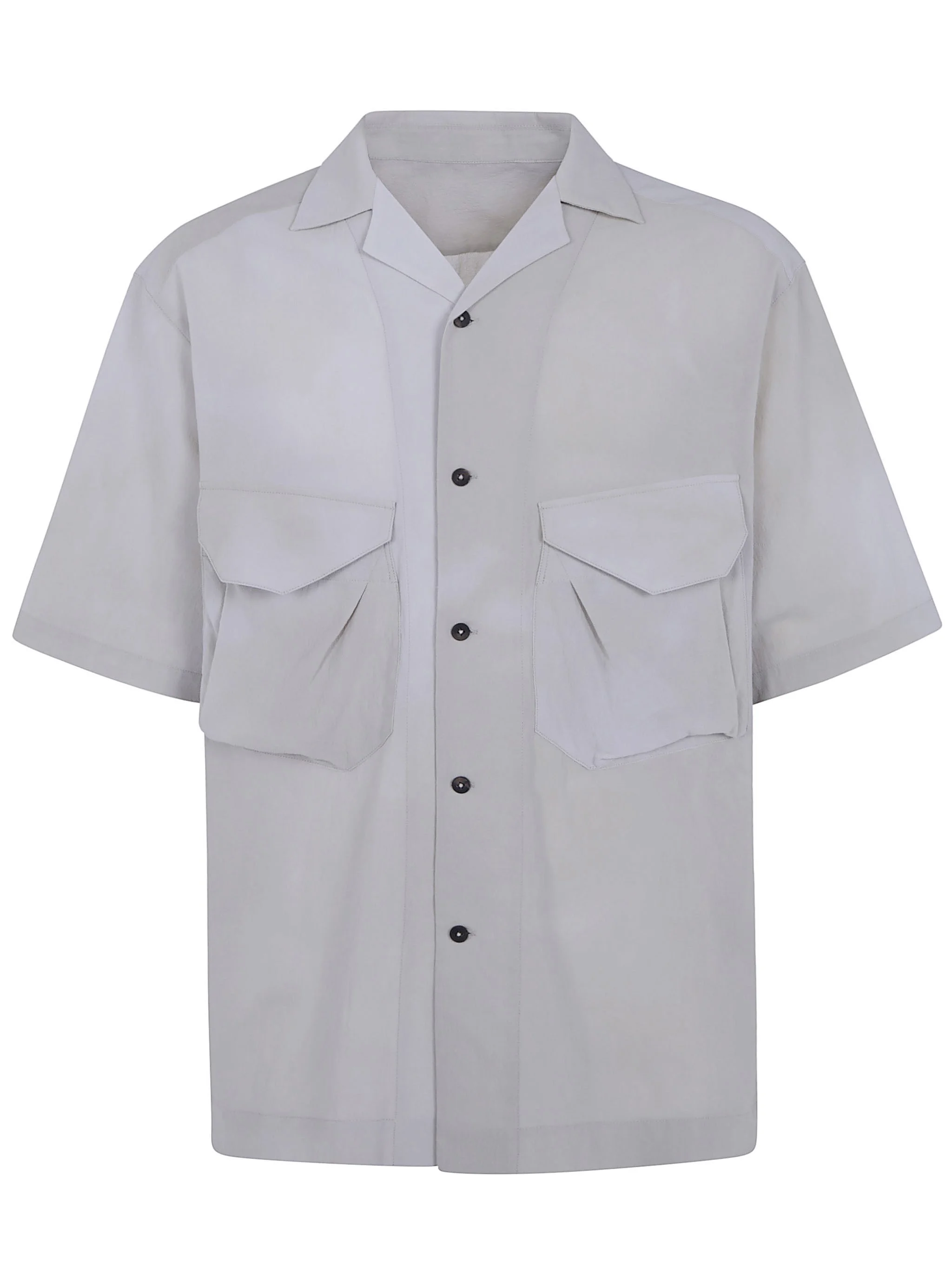 Shirt Short Sleeves "Large Pocket" - 1