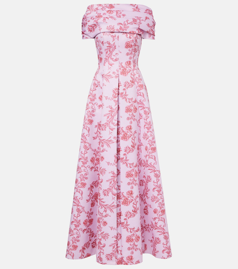Mara floral gown 1