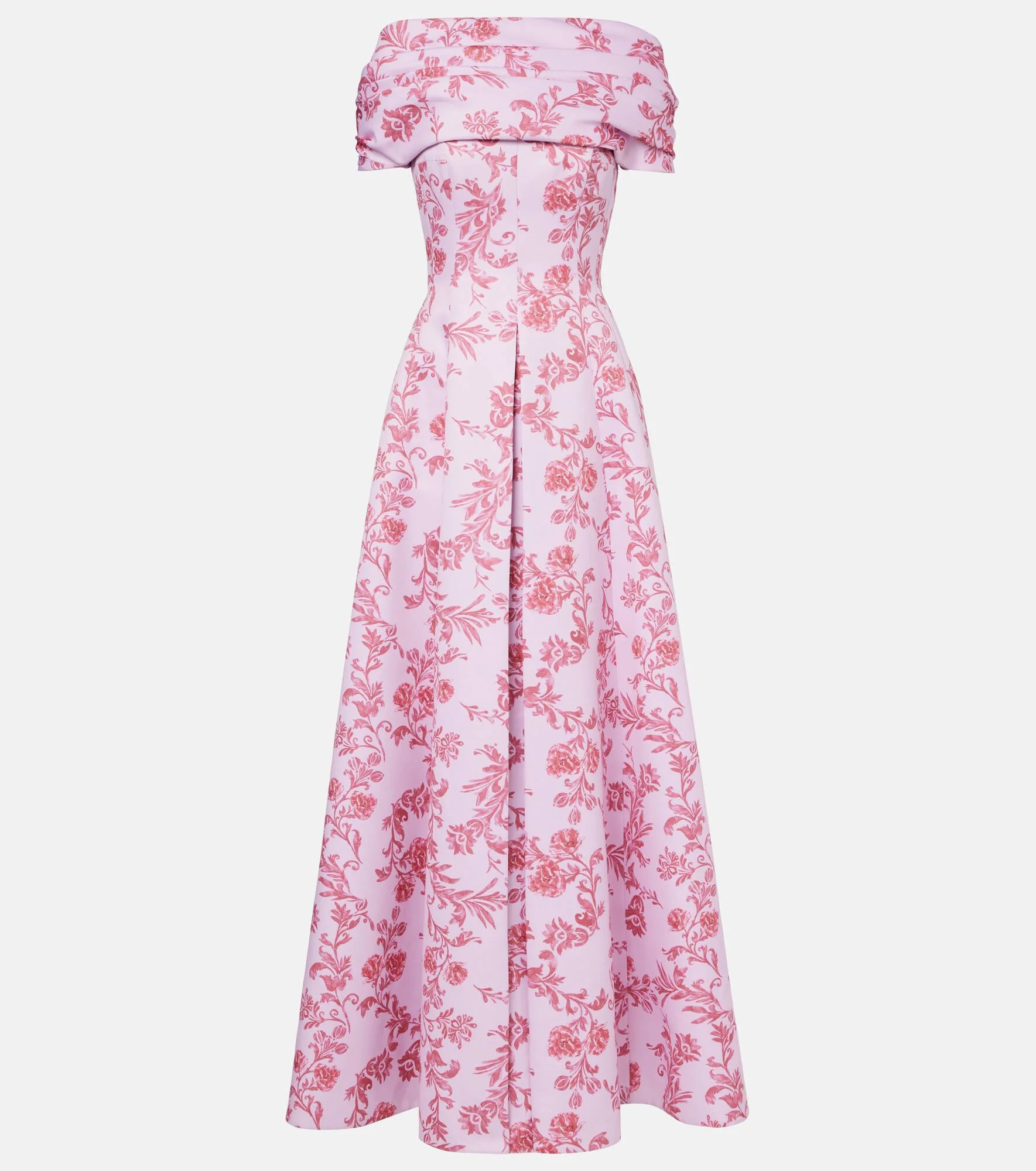 Mara floral gown - 1