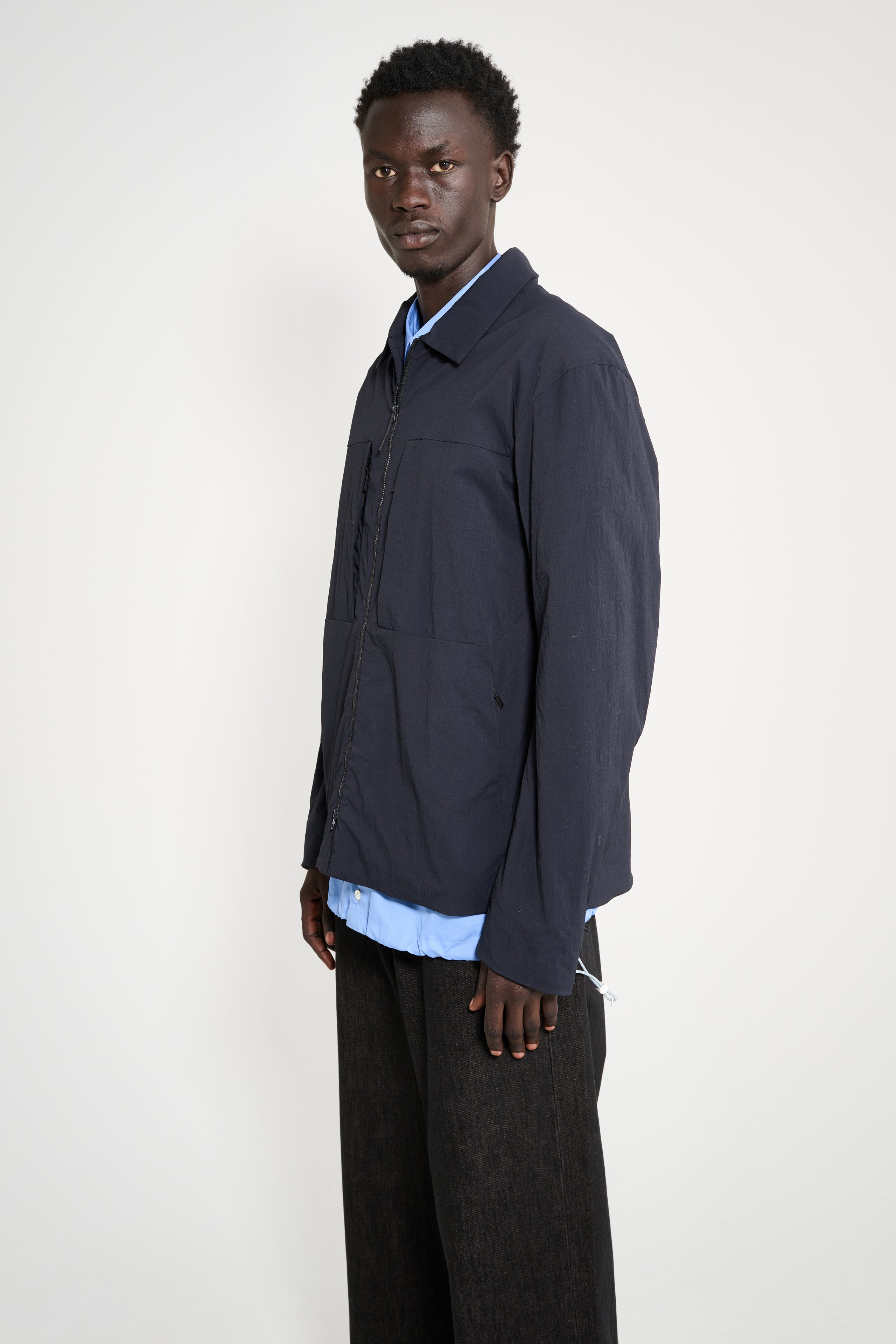 ARC'TERYX VEILANCE MIONN INSULATED OVERSHIRT BLACK - 2