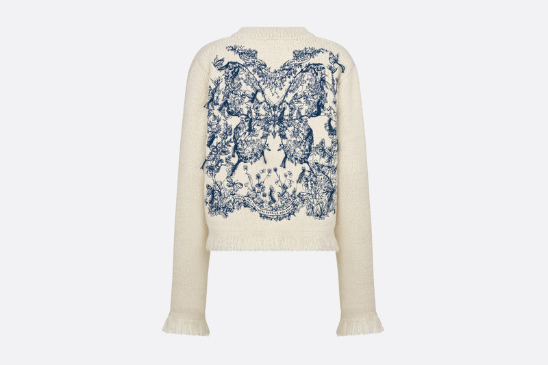 Dior Embroidered Jacket outlook