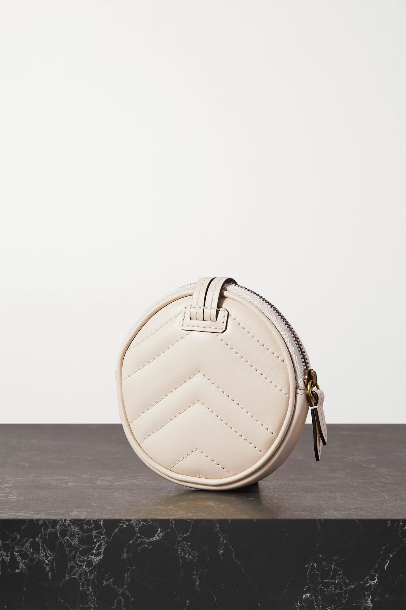 GG Marmont quilted leather shoulder bag - 3