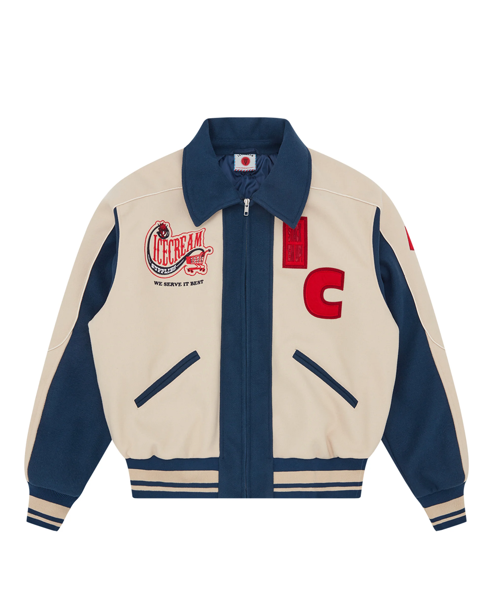 CHECKOUT VARSITY JACKET - 1