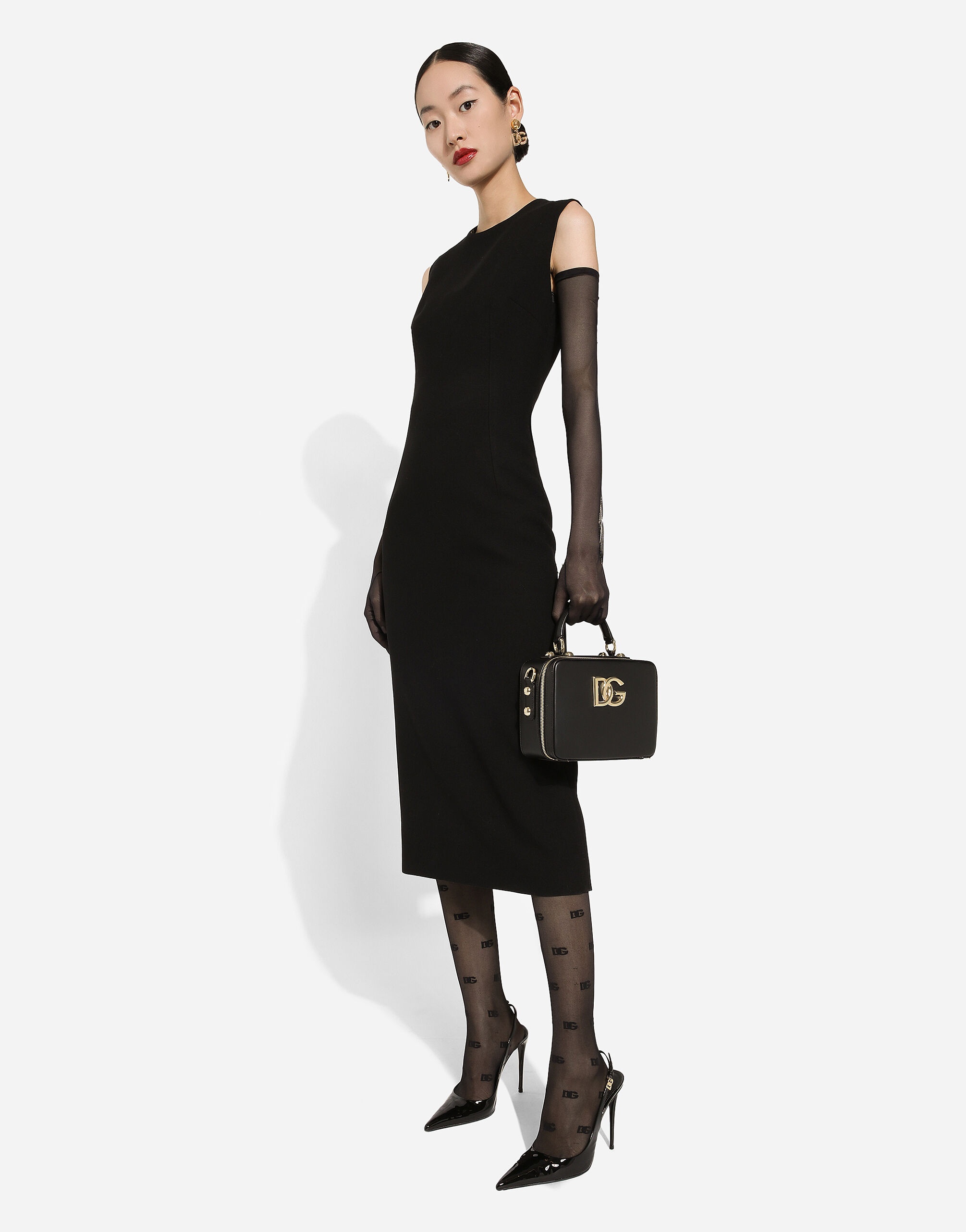 Wool sheath dress - 5