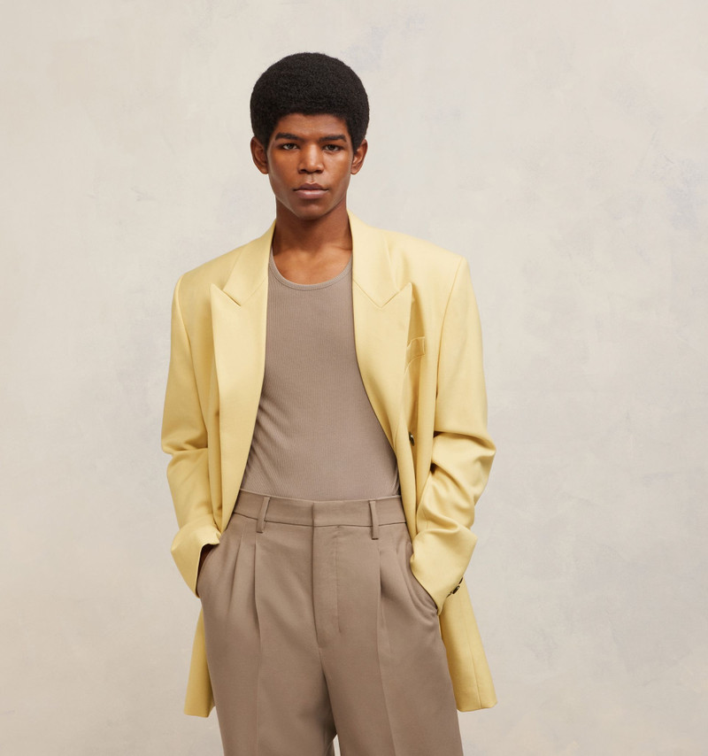 AMI Paris Double Breasted Oversized Jacket outlook