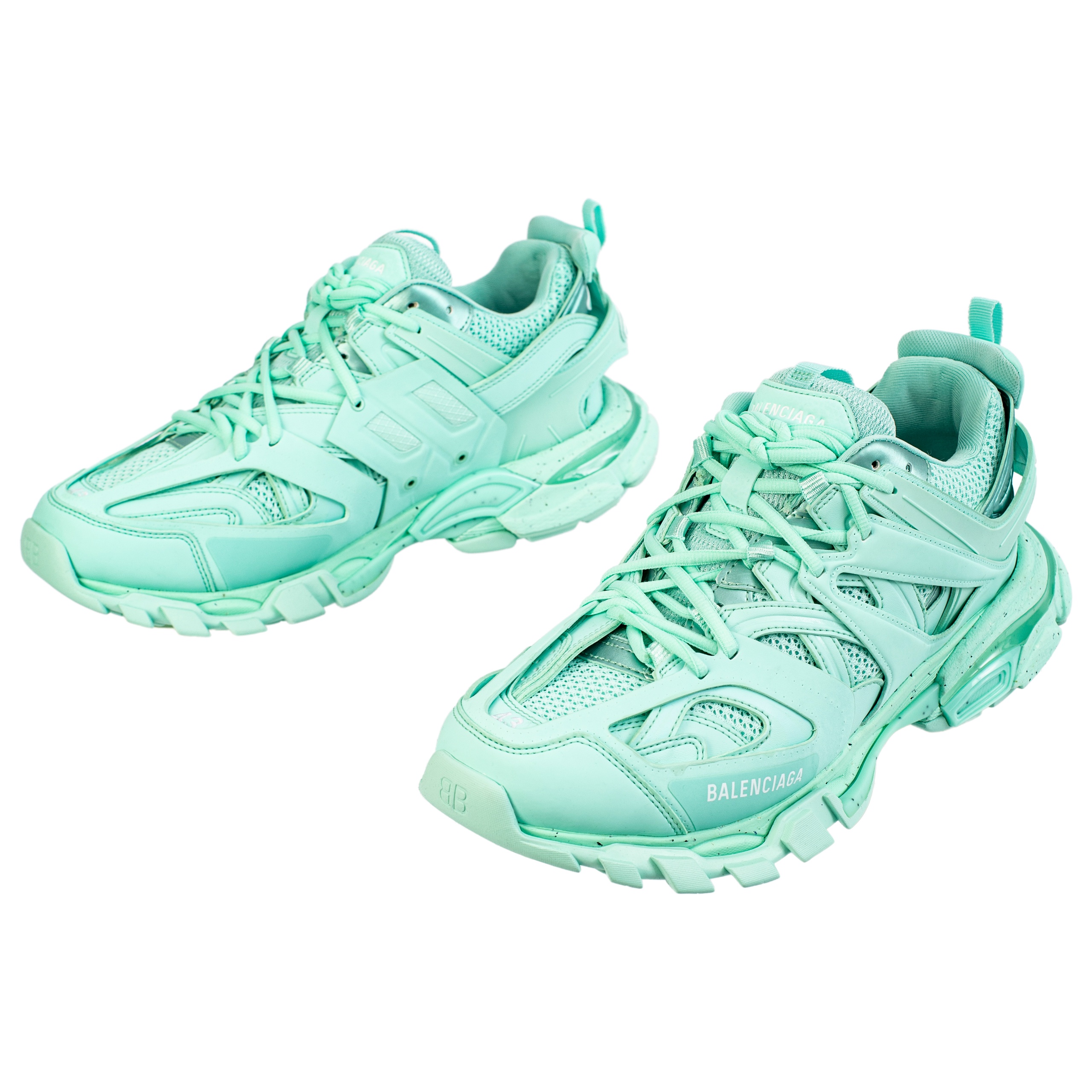 TRACK SNEAKERS RECYCLED SOLE - 4