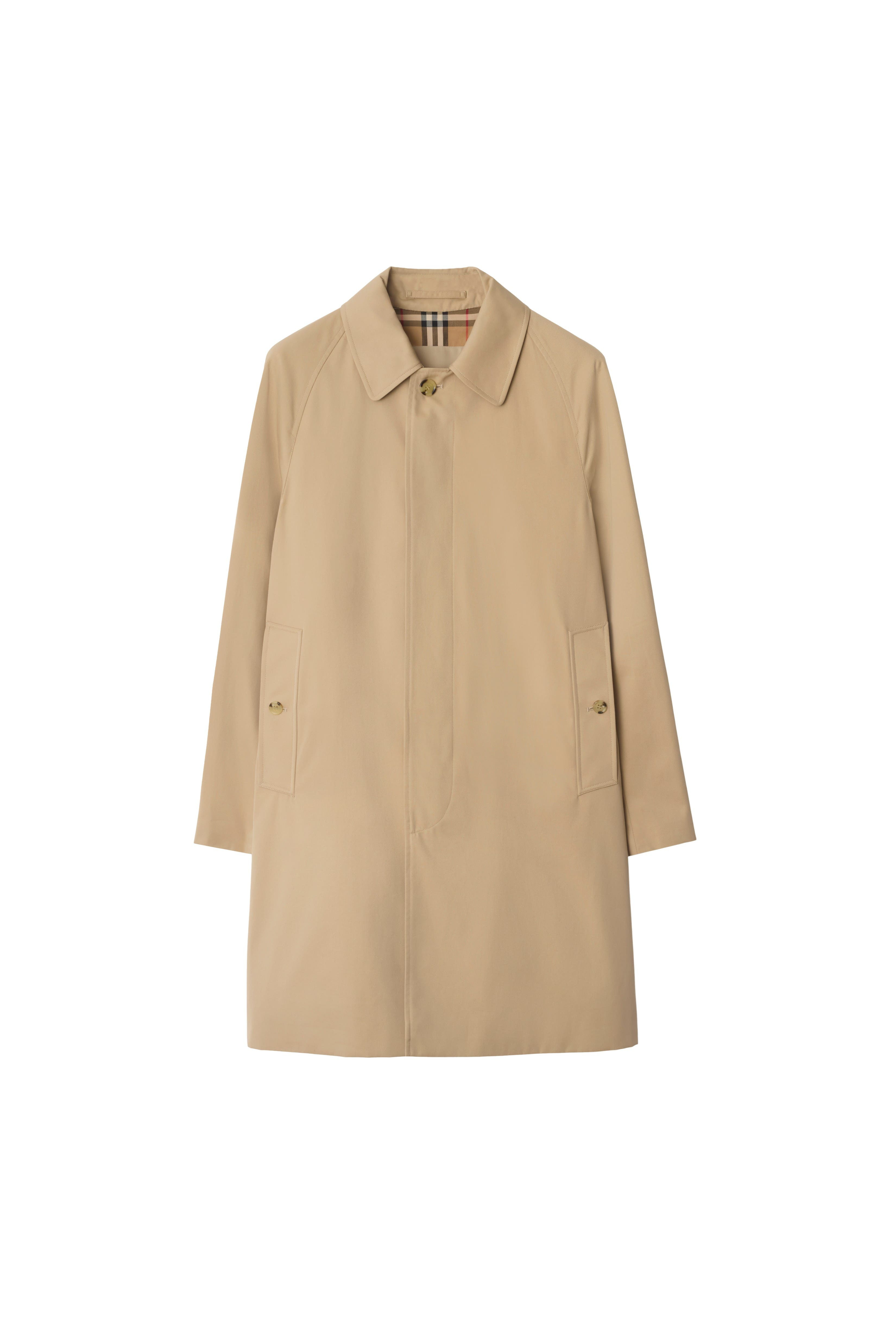 burberry Mid-length Camden Heritage Car Coat in Honey at Nordstrom - 2