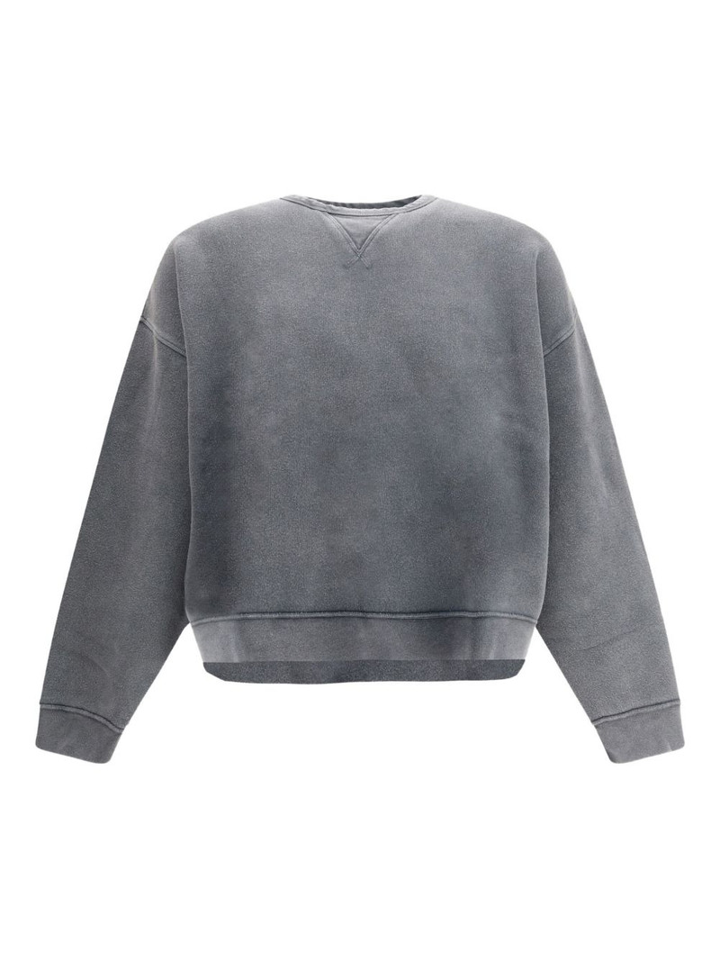 crew-neck sweatshirt 1