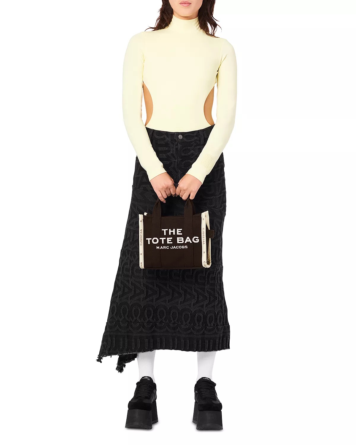 The Jacquard Small Tote - 4