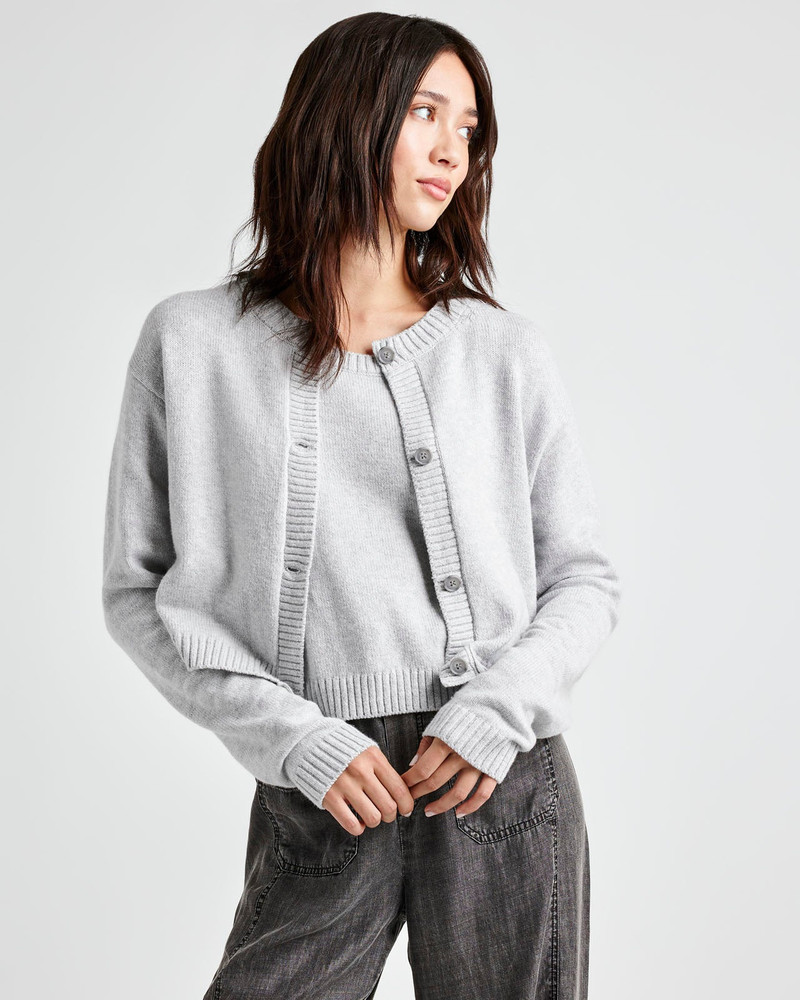 Amber Cropped Cardigan 3