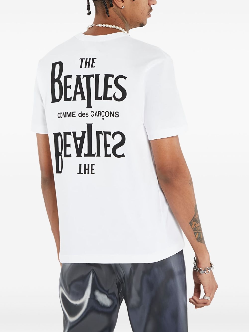 x The Beatles cotton T-shirt - 5