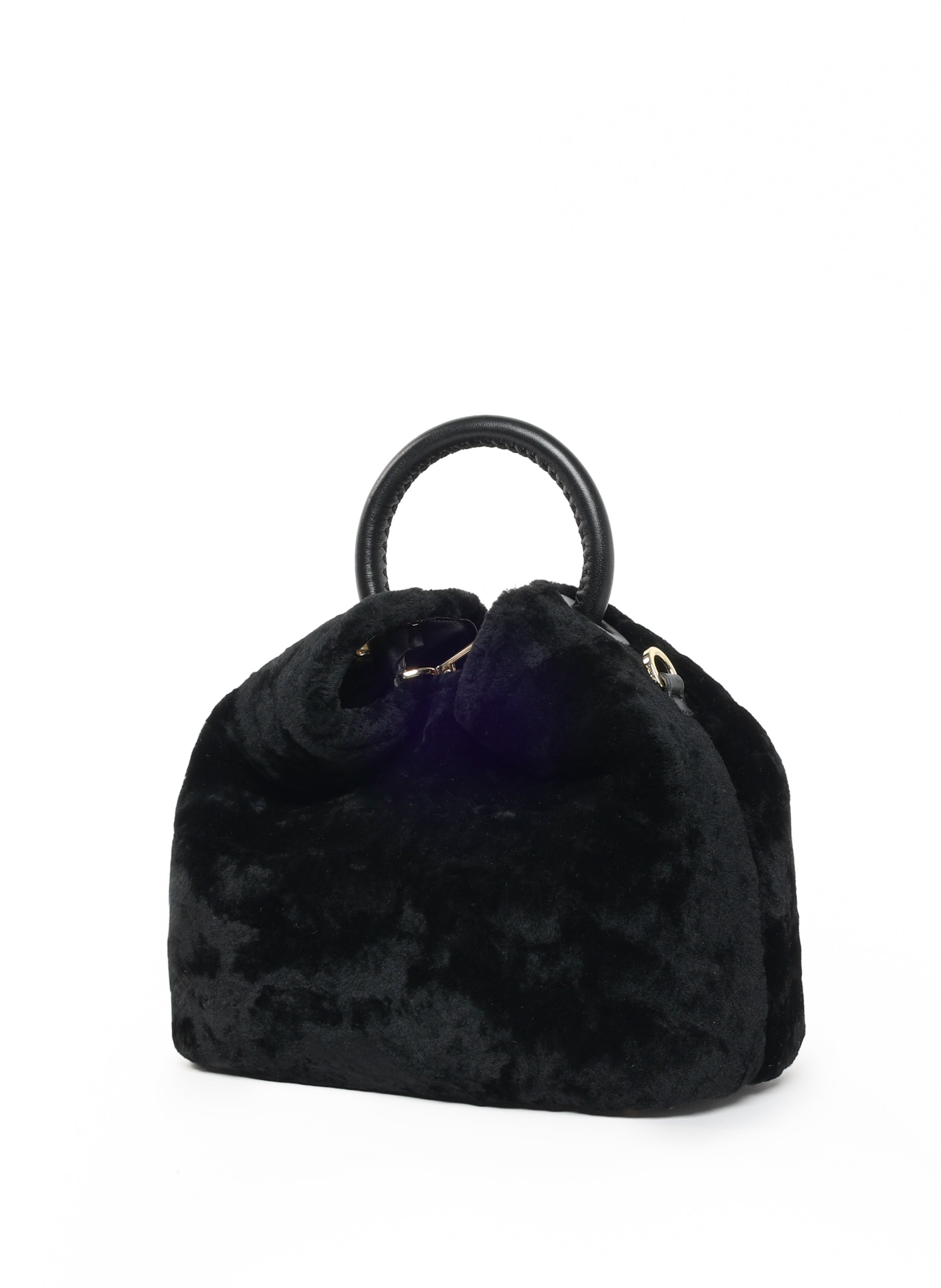 Baozi Shearling Montone Black - 3